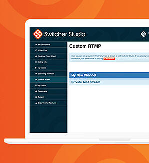 Switcher Studio Custom RTMP